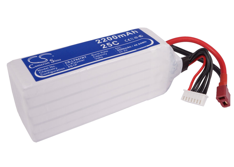 RC CS-LT947RT Robot Replacement Battery-main