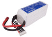 RC CS-LT947RT 2200mAh Train Replacement Battery-2