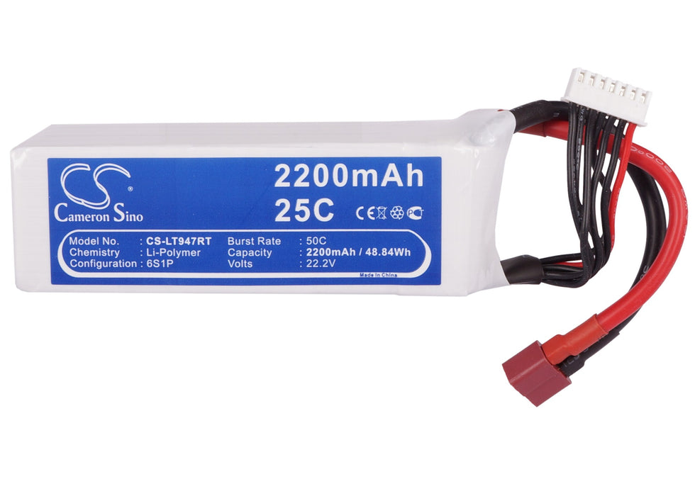 RC CS-LT947RT 2200mAh Car Replacement Battery-5