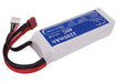 RC CS-LT949RT 2200mAh Robot Replacement Battery-2