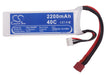 RC CS-LT949RT 2200mAh Robot Replacement Battery-5