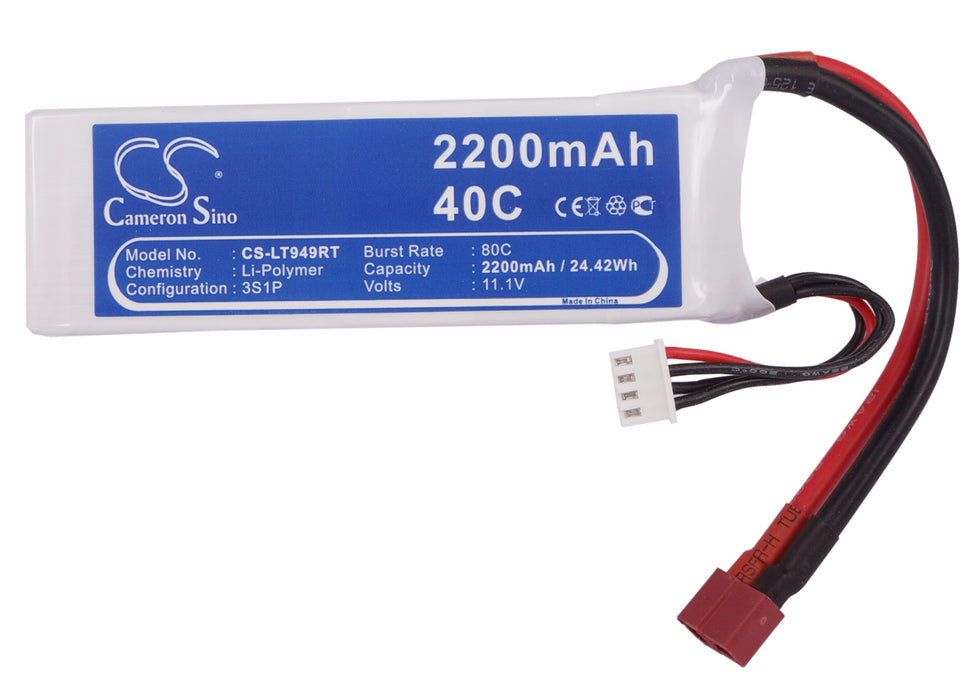 RC CS-LT949RT 2200mAh Robot Replacement Battery-5