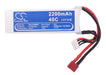 RC CS-LT950RT 2200mAh Robot Replacement Battery-5