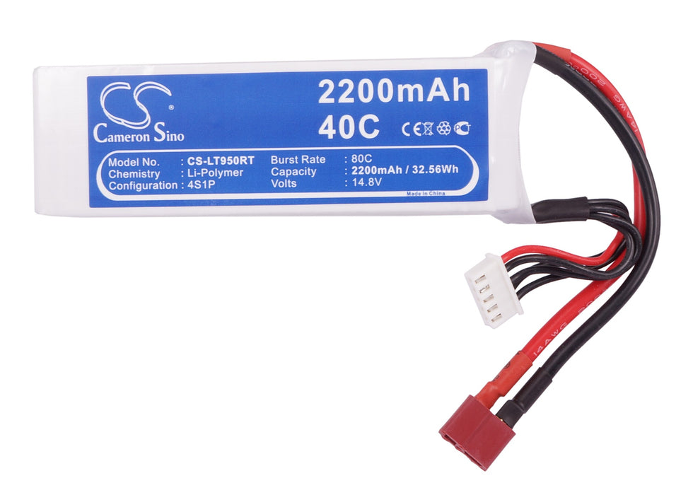 RC CS-LT950RT 2200mAh Plane Replacement Battery-5