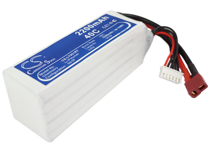 RC CS-LT951RT 2200mAh Robot Replacement Battery-2