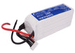 RC CS-LT952RT 2200mAh Train Replacement Battery-2