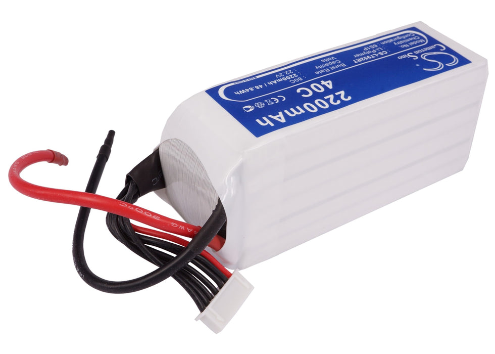 RC CS-LT952RT 2200mAh Robot Replacement Battery-2