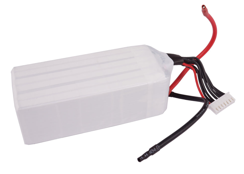 RC CS-LT952RT 2200mAh Train Replacement Battery-3