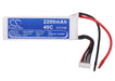 RC CS-LT952RT 2200mAh Tank Replacement Battery-5