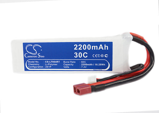 RC CS-LT954RT Train Replacement Battery-main