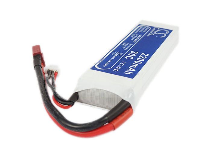 RC CS-LT954RT 2200mAh Tank Replacement Battery-2