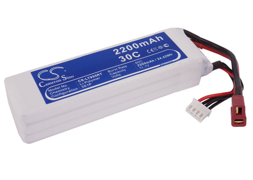 RC CS-LT955RT Train Replacement Battery-main