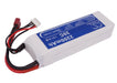 RC CS-LT955RT 2200mAh Train Replacement Battery-2