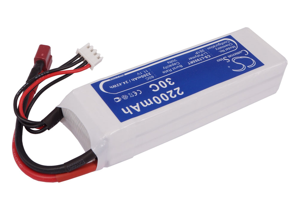 RC CS-LT955RT 2200mAh Tank Replacement Battery-2