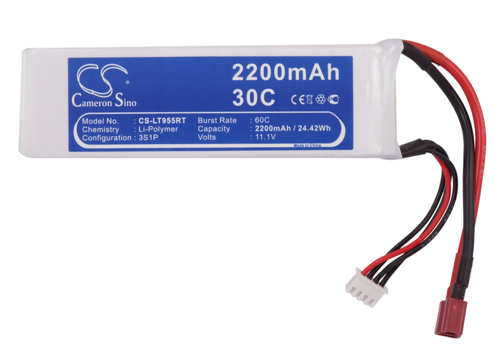 RC CS-LT955RT 2200mAh Robot Replacement Battery-5