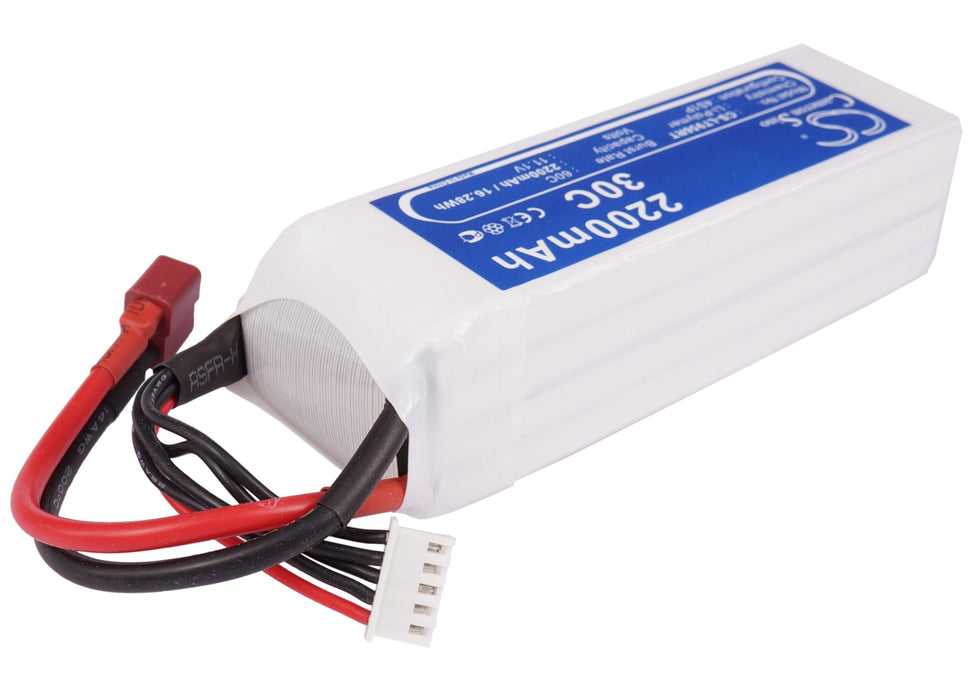 RC CS-LT956RT 2200mAh Tank Replacement Battery-2