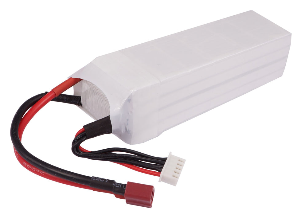 RC CS-LT956RT 2200mAh Tank Replacement Battery-3