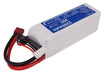 RC CS-LT957RT 2200mAh Train Replacement Battery-2