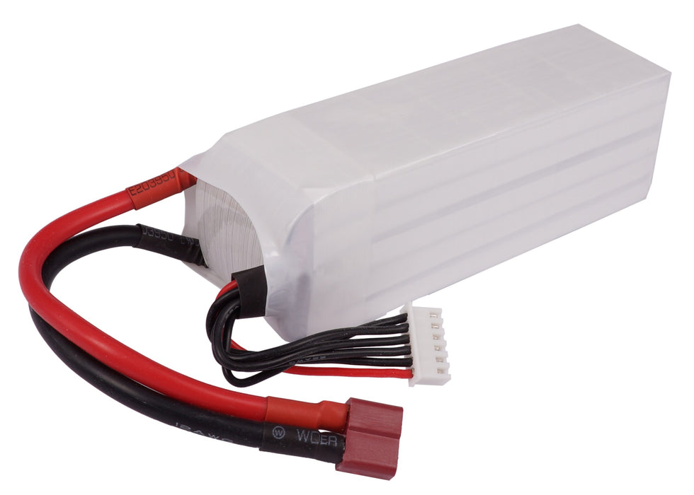 RC CS-LT957RT 2200mAh Train Replacement Battery-3