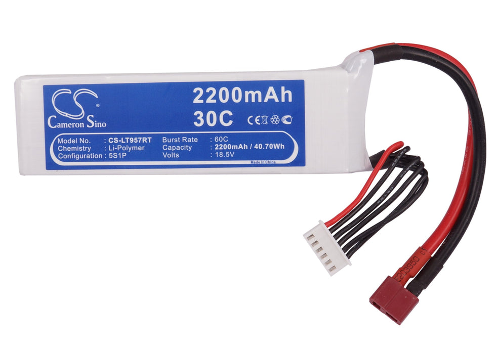 RC CS-LT957RT 2200mAh Robot Replacement Battery-5