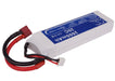 RC CS-LT959RT 2600mAh Train Replacement Battery-2