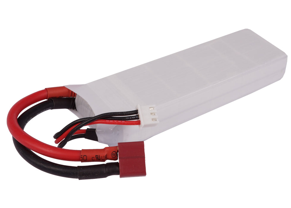 RC CS-LT959RT 2600mAh Train Replacement Battery-3