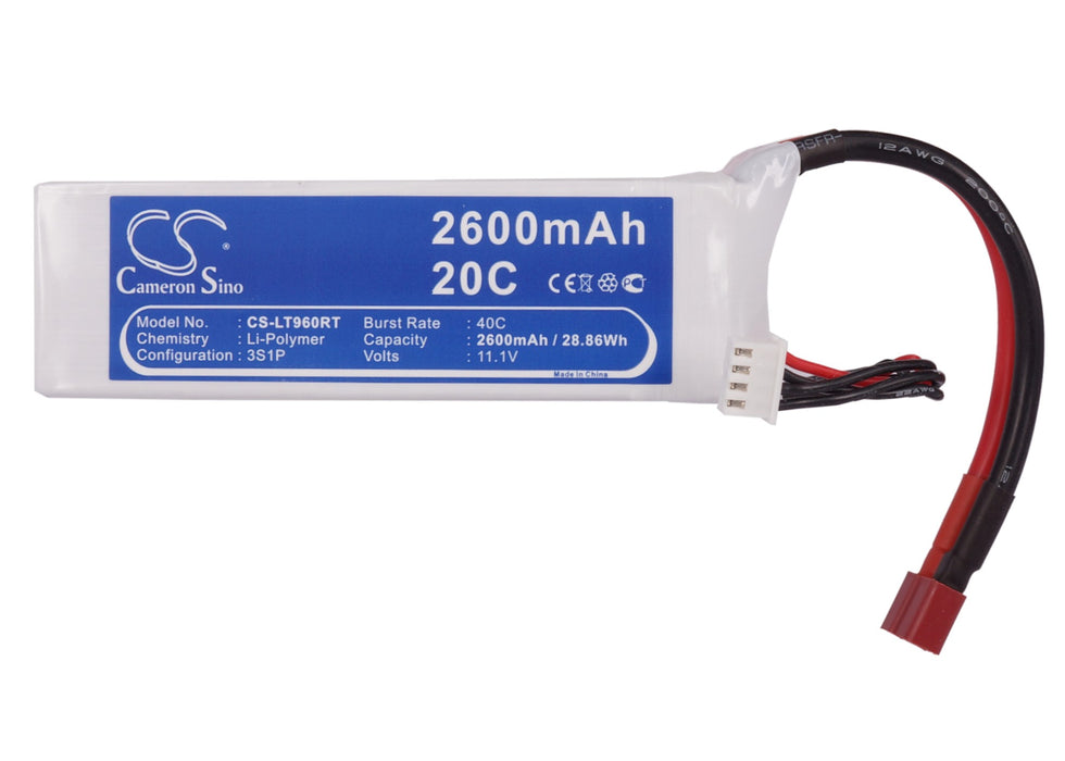 RC CS-LT960RT 2600mAh Robot Replacement Battery-5