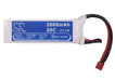 RC CS-LT960RT 2600mAh Plane Replacement Battery-5