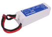 RC CS-LT961RT 2600mAh Plane Replacement Battery-2