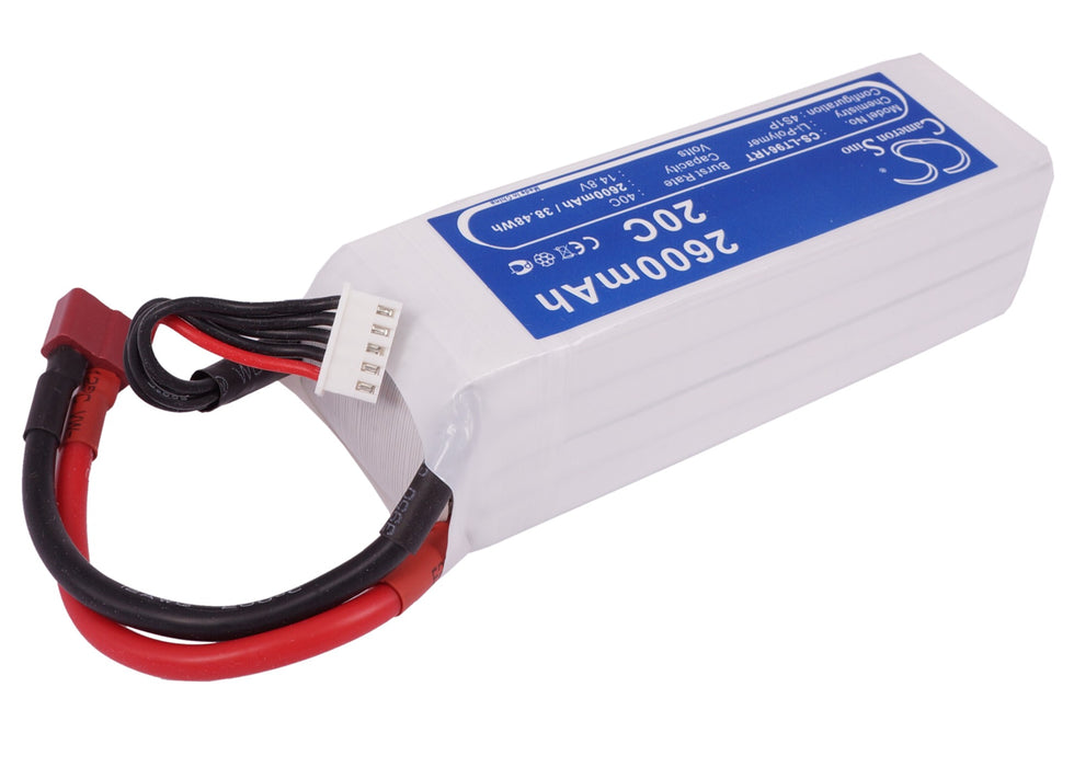 RC CS-LT961RT 2600mAh Plane Replacement Battery-2