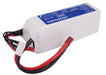 RC CS-LT962RT 2600mAh Train Replacement Battery-2