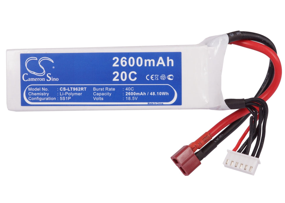 RC CS-LT962RT 2600mAh Plane Replacement Battery-5