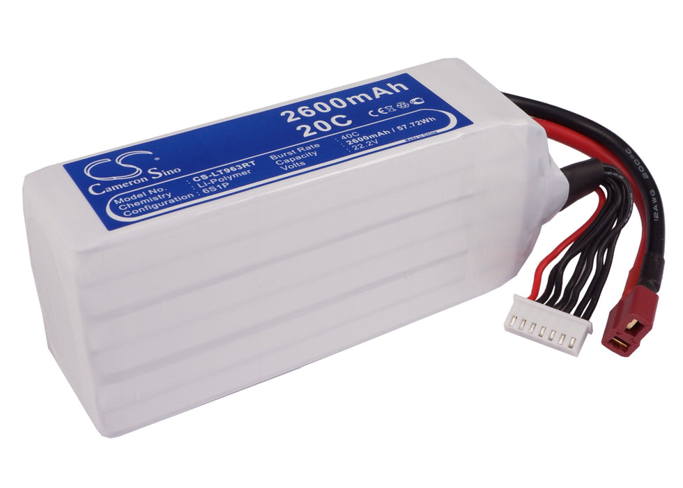 RC CS-LT963RT Tank Replacement Battery-main