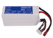 RC CS-LT963RT 2600mAh Train Replacement Battery-5