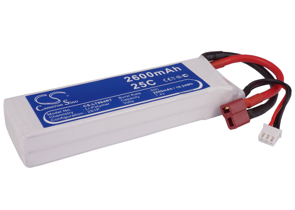 RC CS-LT964RT Robot Replacement Battery-main