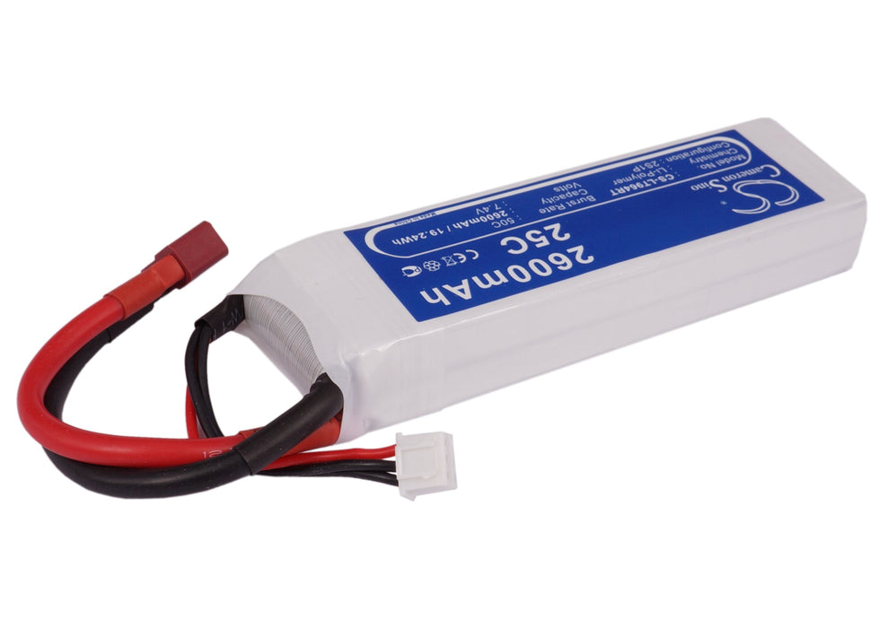 RC CS-LT964RT 2600mAh FPV Replacement Battery-2