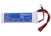 RC CS-LT964RT 2600mAh Train Replacement Battery-5