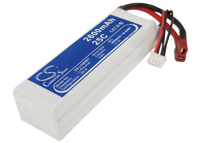 RC CS-LT965RT 2600mAh Plane Replacement Battery-2