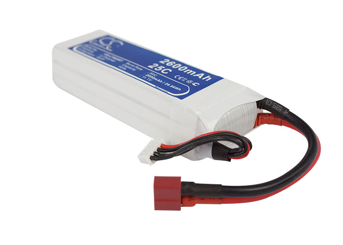 RC CS-LT965RT 2600mAh Train Replacement Battery-3