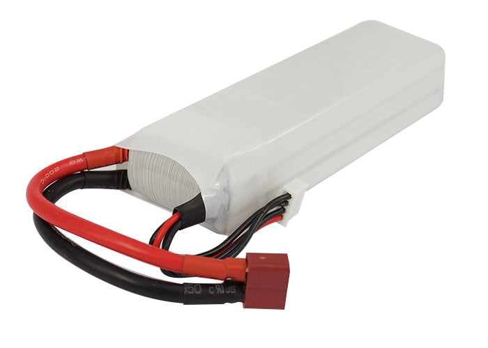 RC CS-LT965RT 2600mAh Train Replacement Battery-4