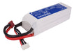 RC CS-LT966RT 2600mAh Train Replacement Battery-2