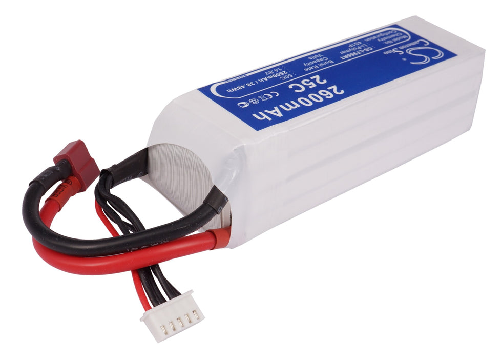 RC CS-LT966RT 2600mAh Helicopter Replacement Battery-2