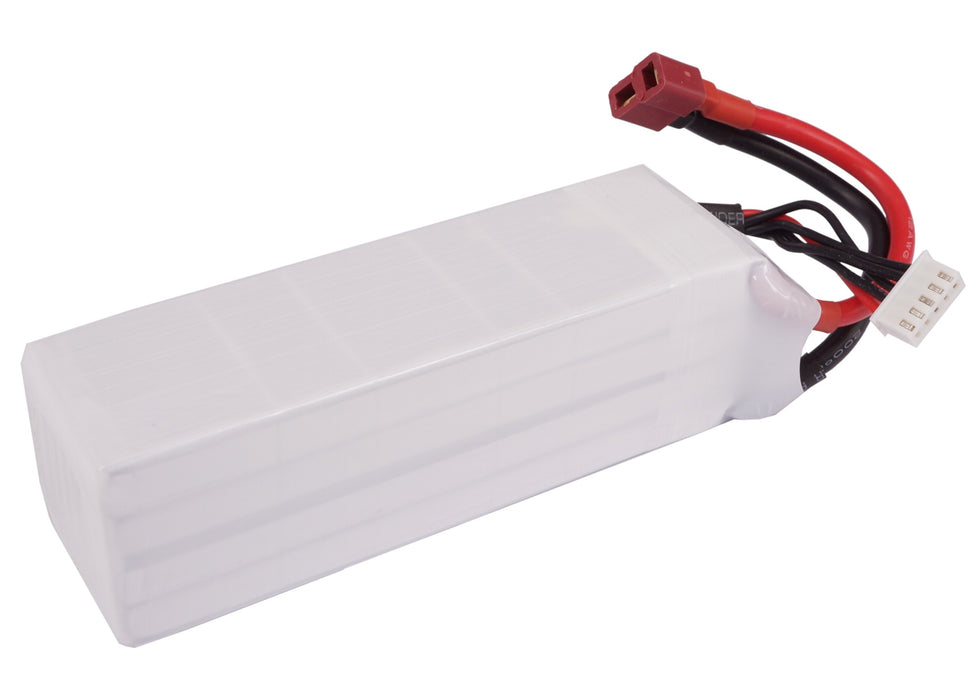 RC CS-LT966RT 2600mAh Train Replacement Battery-3