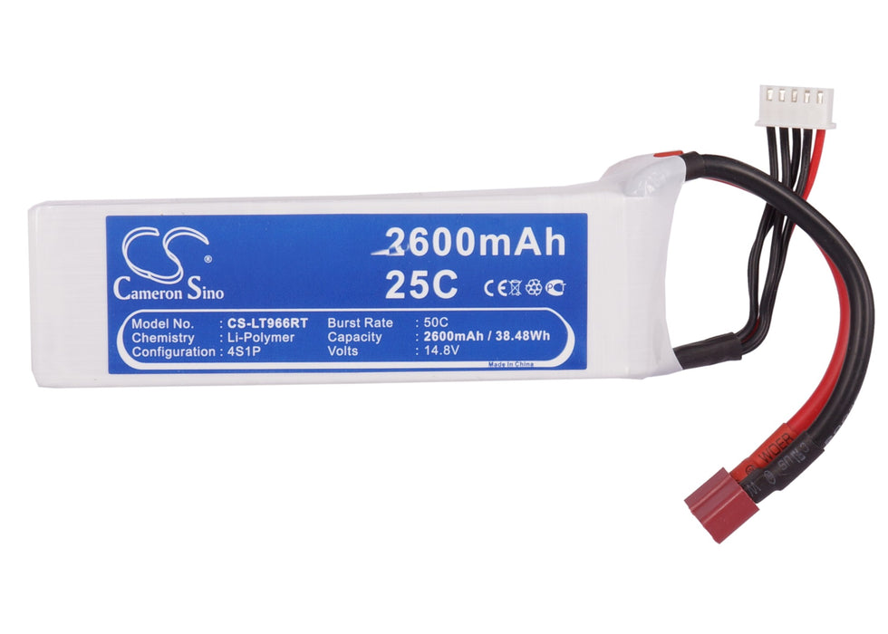 RC CS-LT966RT 2600mAh FPV Replacement Battery-5