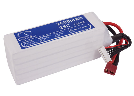 RC CS-LT968RT Plane Replacement Battery-main