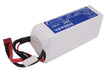 RC CS-LT968RT 2600mAh Train Replacement Battery-2