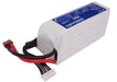 RC CS-LT969RT 2600mAh Train Replacement Battery-2