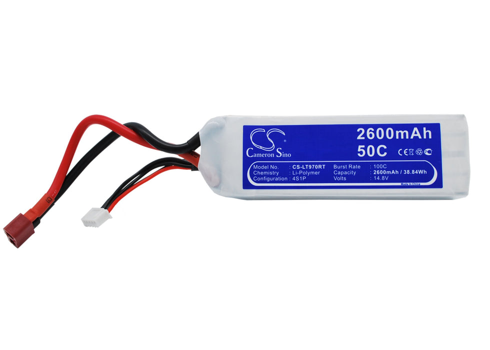 RC CS-LT970RT Plane Replacement Battery-main