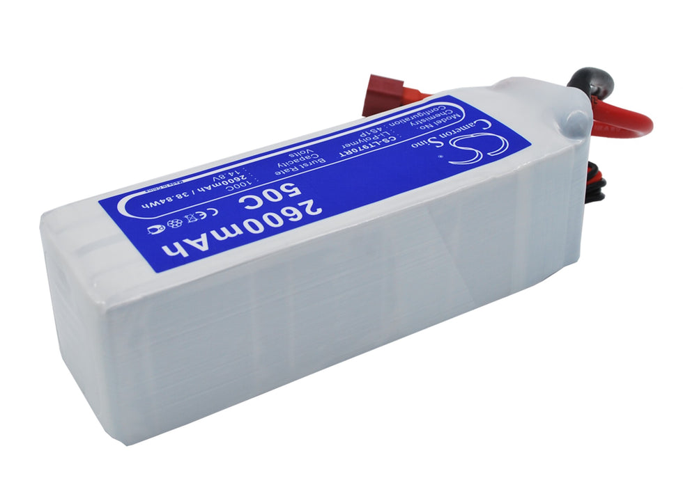 RC CS-LT970RT 2600mAh Plane Replacement Battery-2