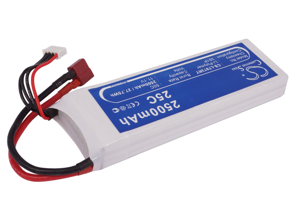 RC CS-LT973RT 2500mAh Train Replacement Battery-2